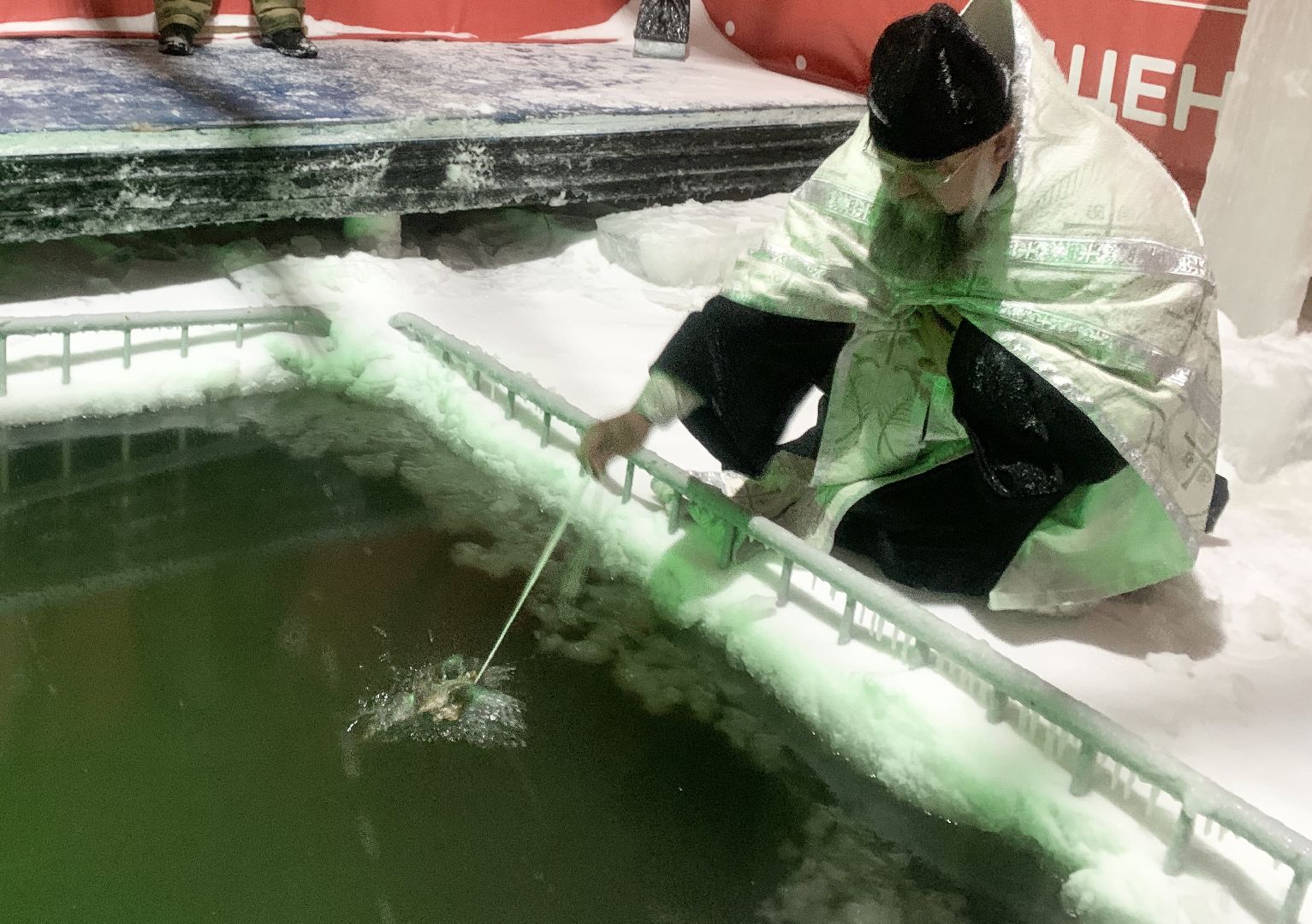 Балашиха, Подмосковье, Крещение Господне, крещенские купания, крещенские купели,