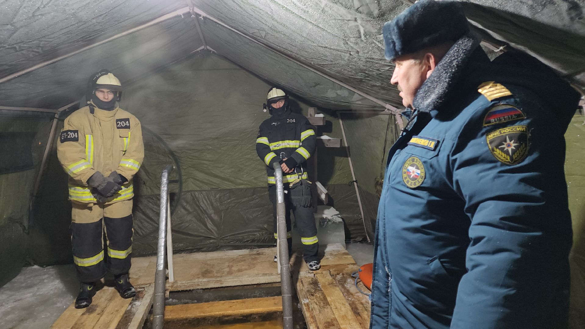 волоколамск, крещение, крещение господне, праздник, купание, традиции,