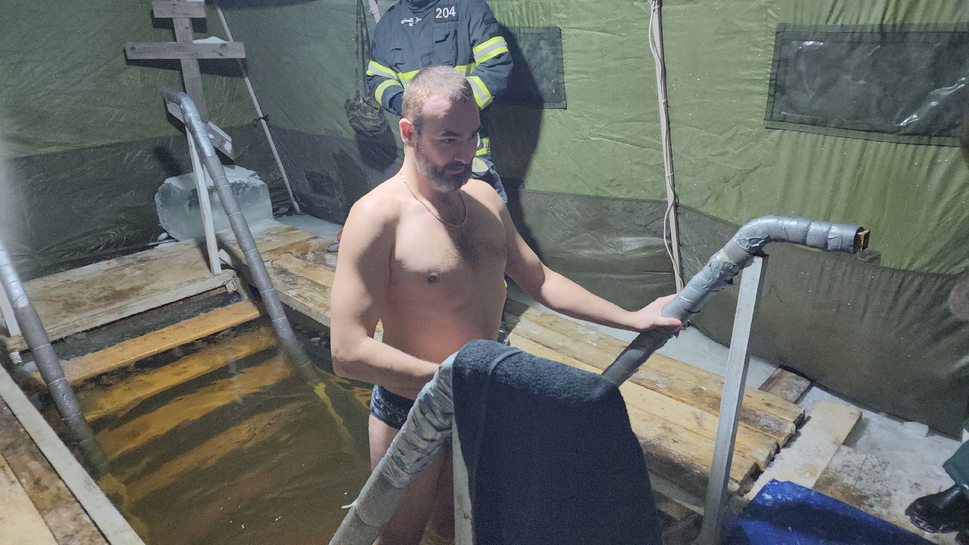 волоколамск, крещение, крещение господне, праздник, купание, традиции,