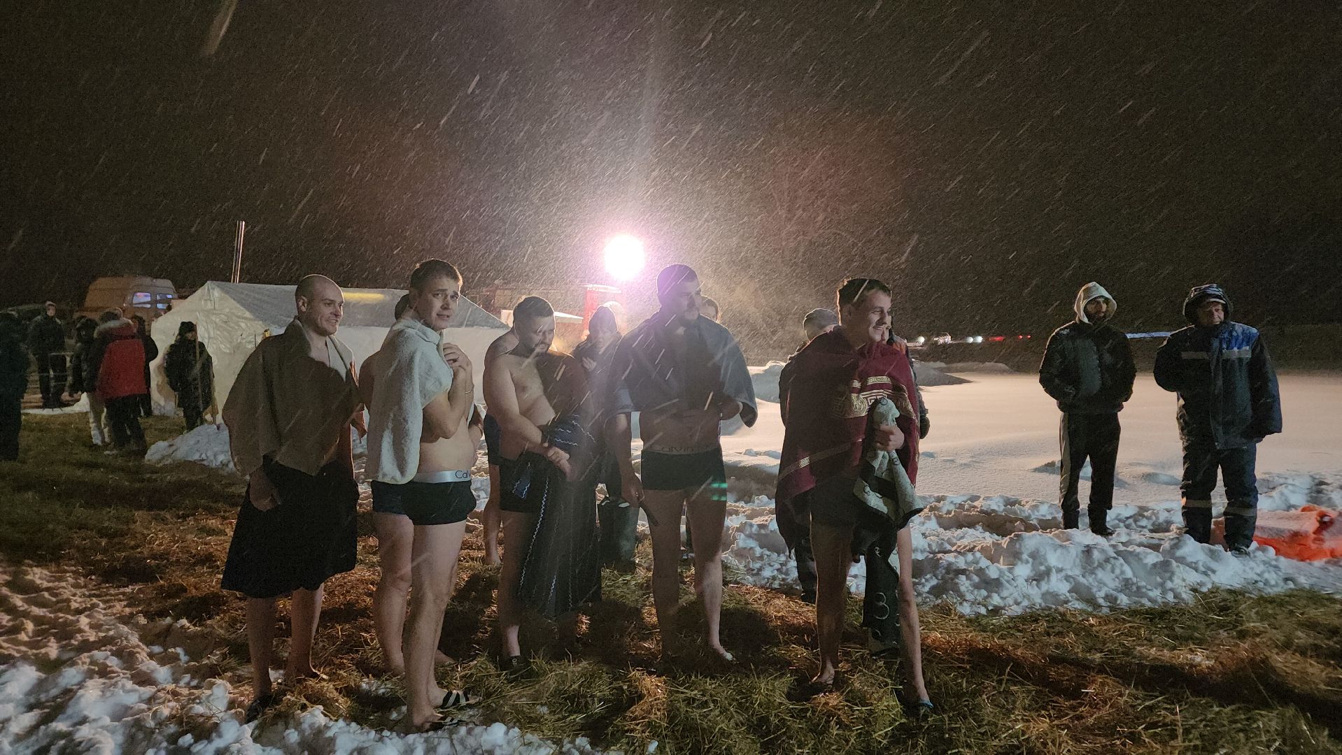 ступино, крещение господне, крещенские купания,