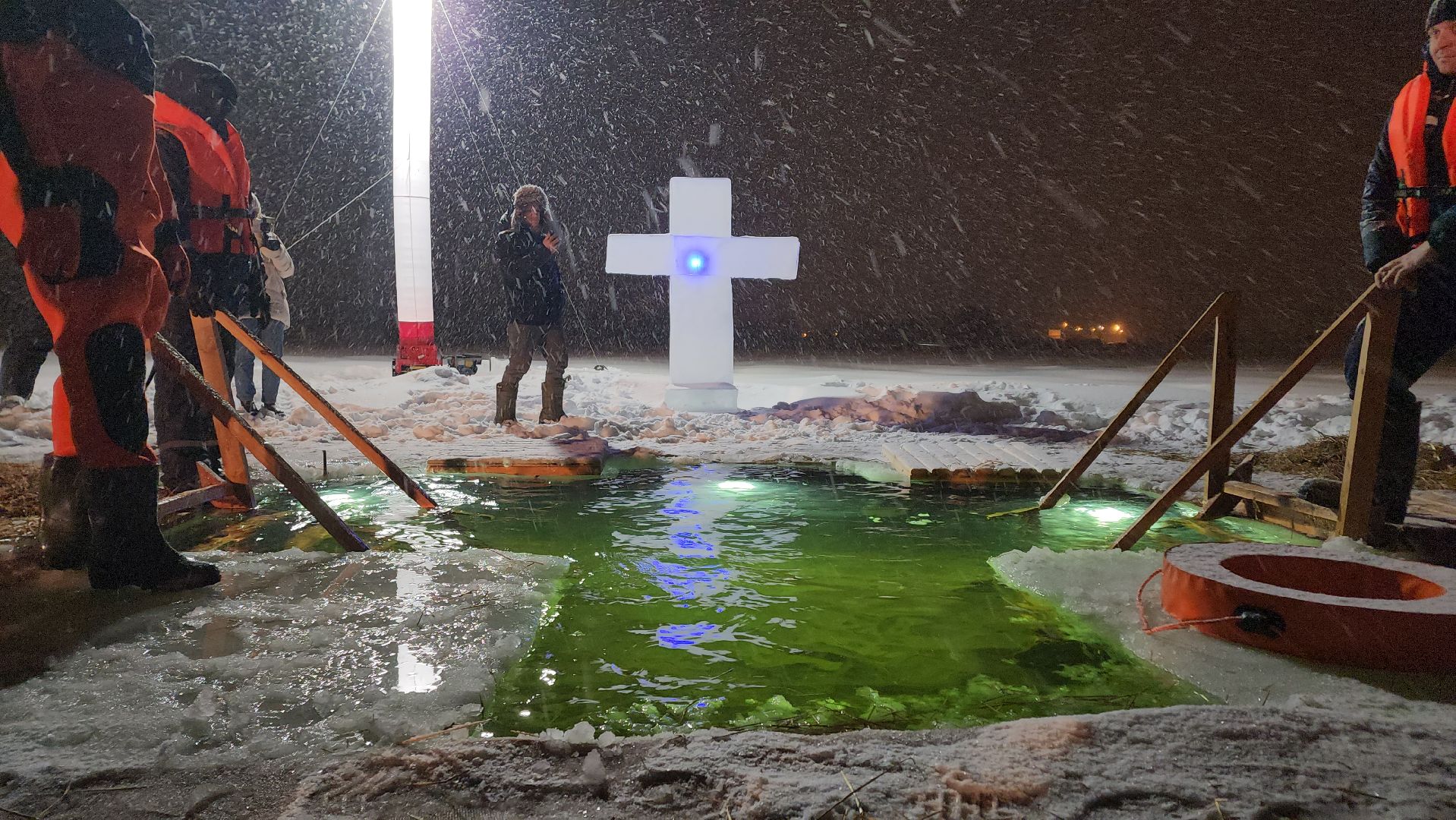 ступино, крещение господне, крещенские купания,