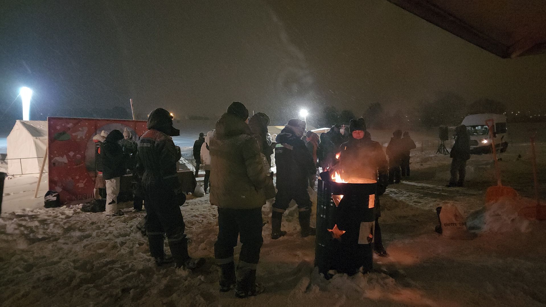 ступино, крещение господне, крещенские купания,