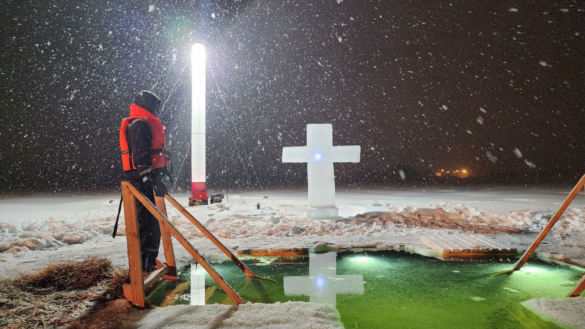 ступино, крещение господне, крещенские купания,