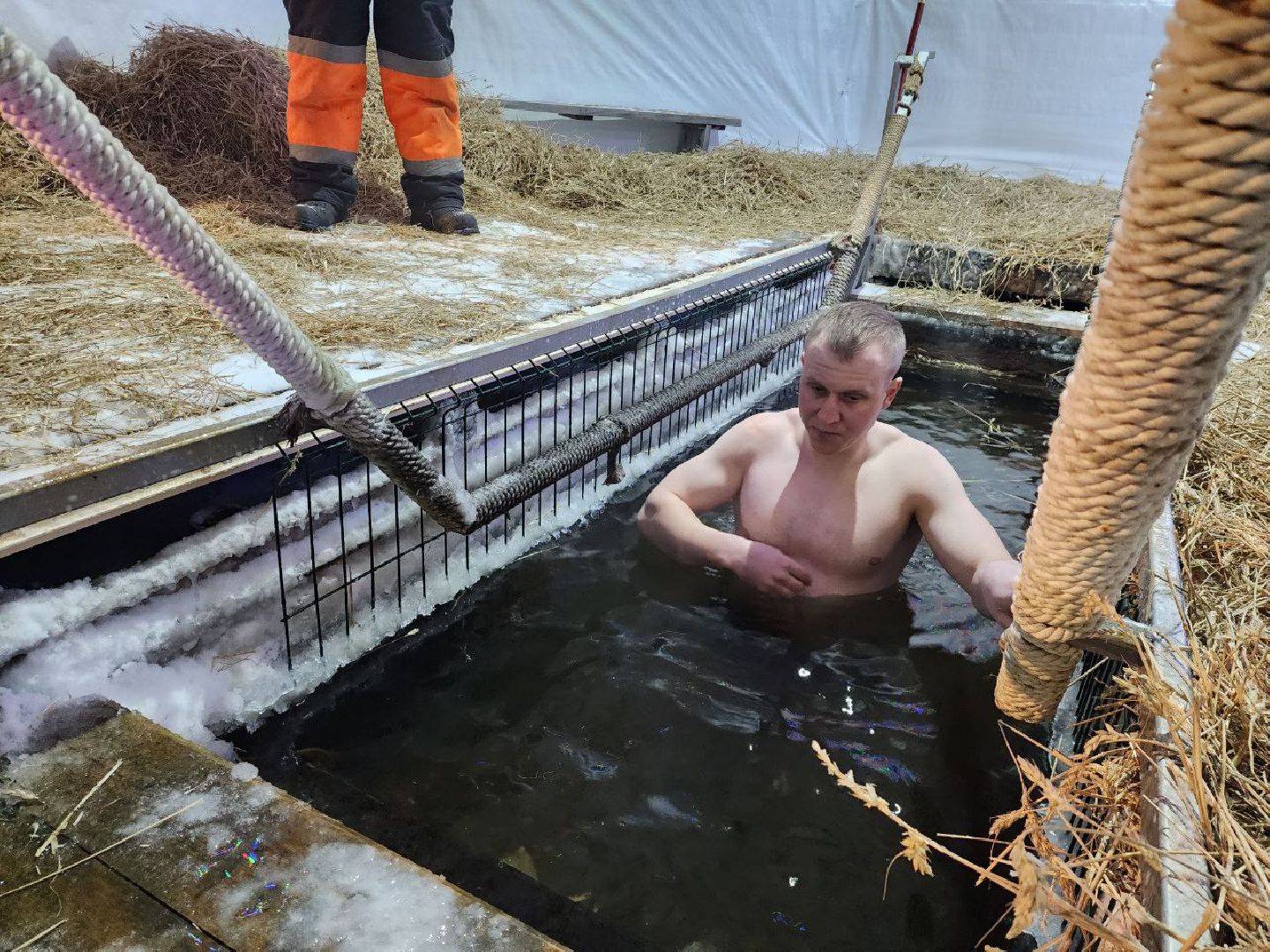 можайск, можайский городской округ, подмосковье, крещения, крещенские купания, жители, купель, Крещение Господне,