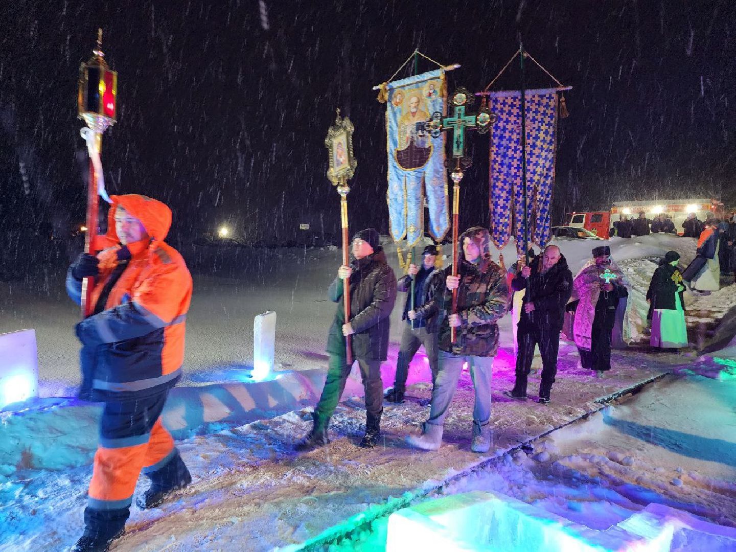 можайск, можайский городской округ, подмосковье, крещения, крещенские купания, жители, купель, Крещение Господне,