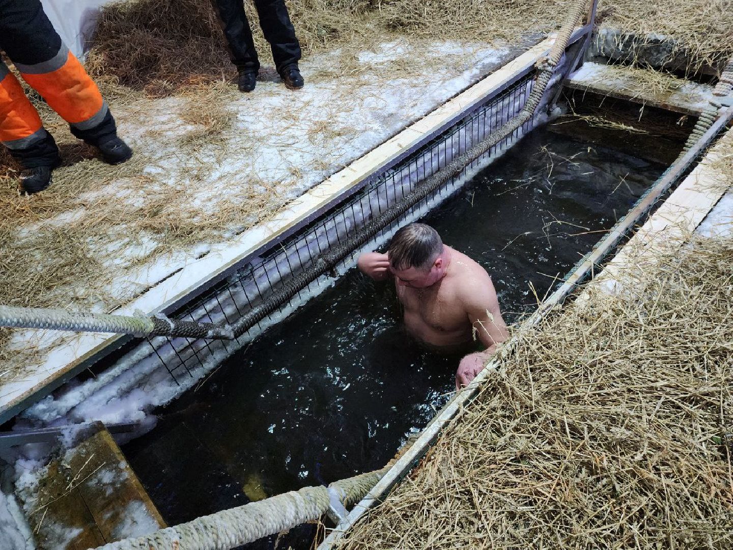 можайск, можайский городской округ, подмосковье, крещения, крещенские купания, жители, купель, Крещение Господне,