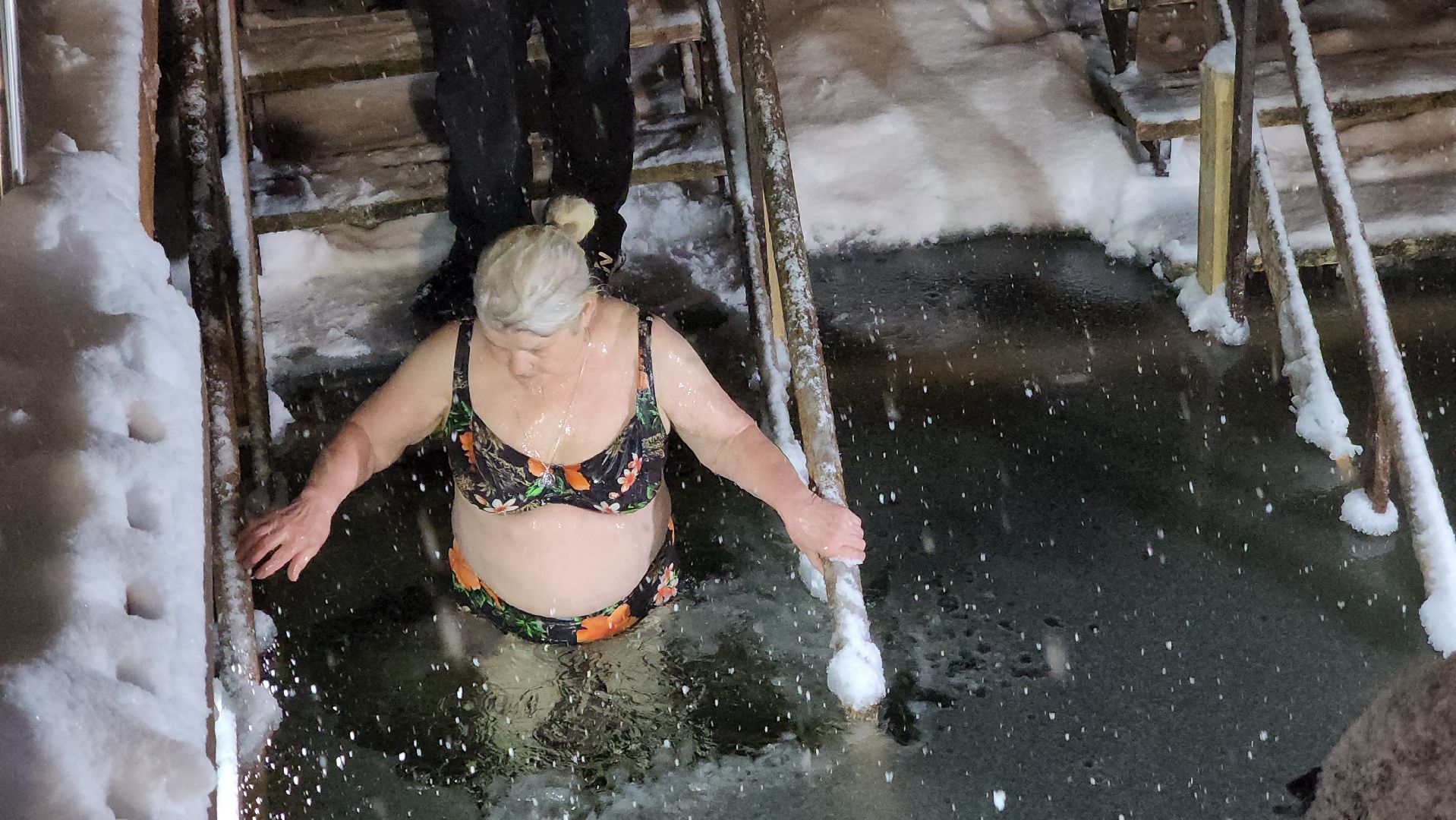 серпухов, крещенские купания, ногинский пруд, иордань, благочинный,