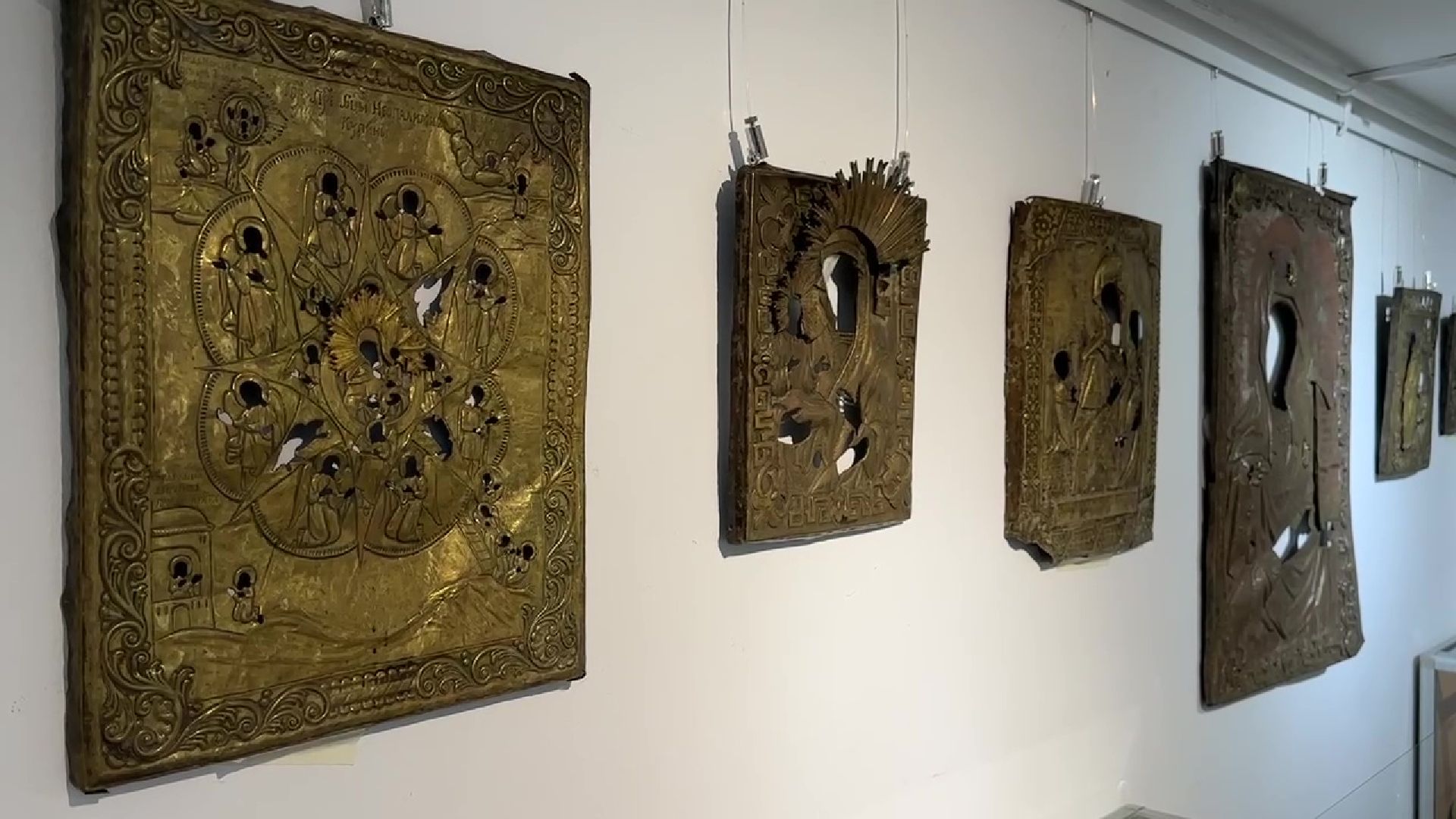 Реутов, музей, выставка, риза, иконы, святые,