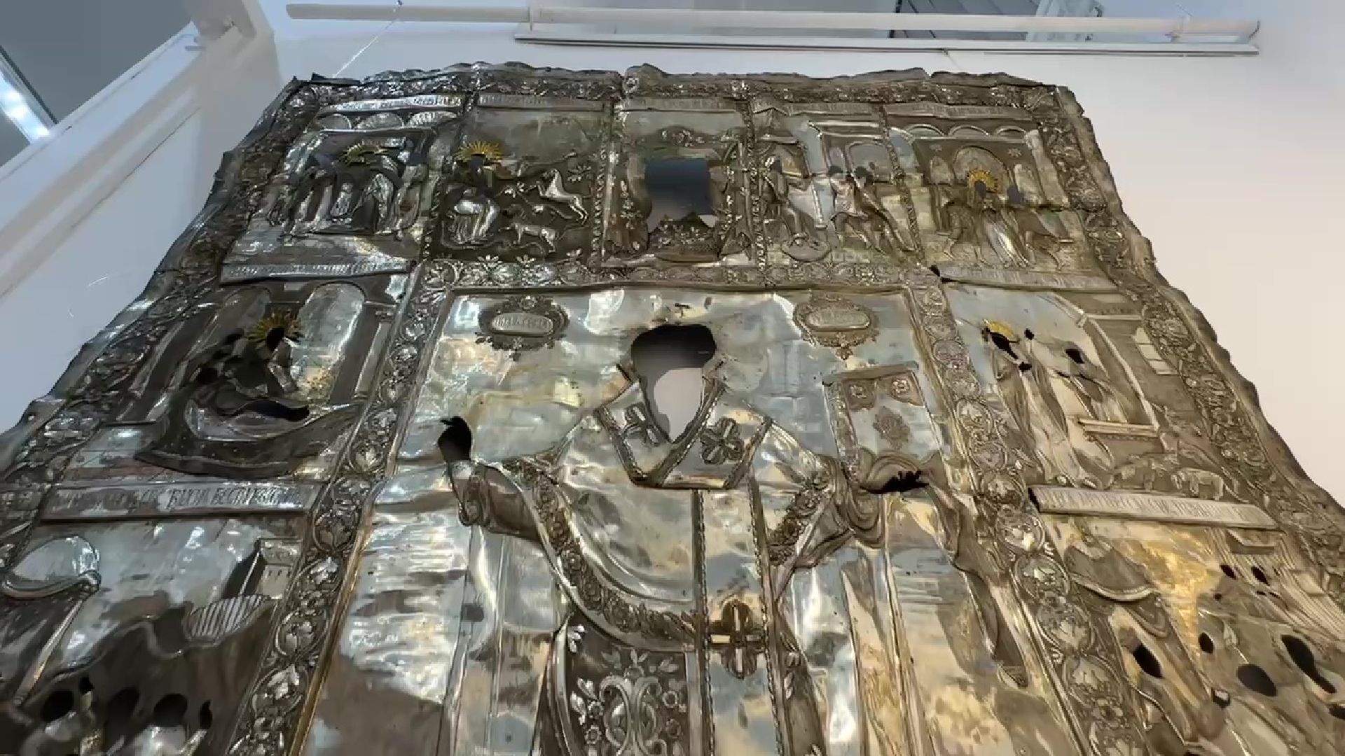 Реутов, музей, выставка, риза, иконы, святые,