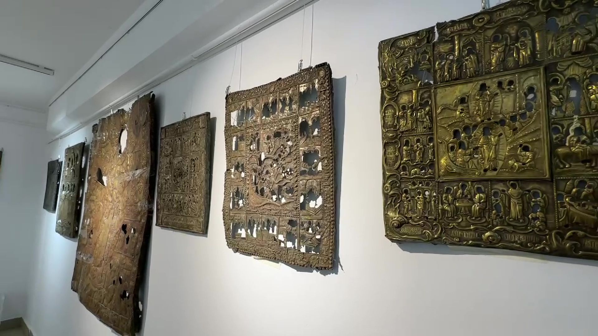 Реутов, музей, выставка, риза, иконы, святые,