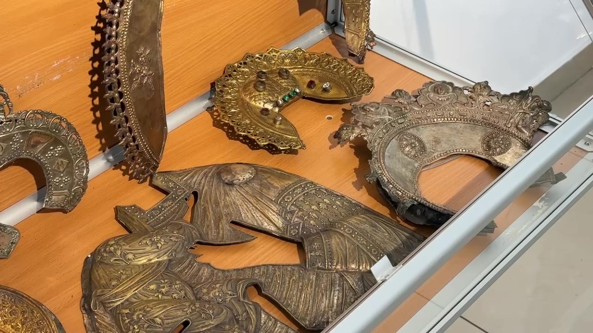 Реутов, музей, выставка, риза, иконы, святые,