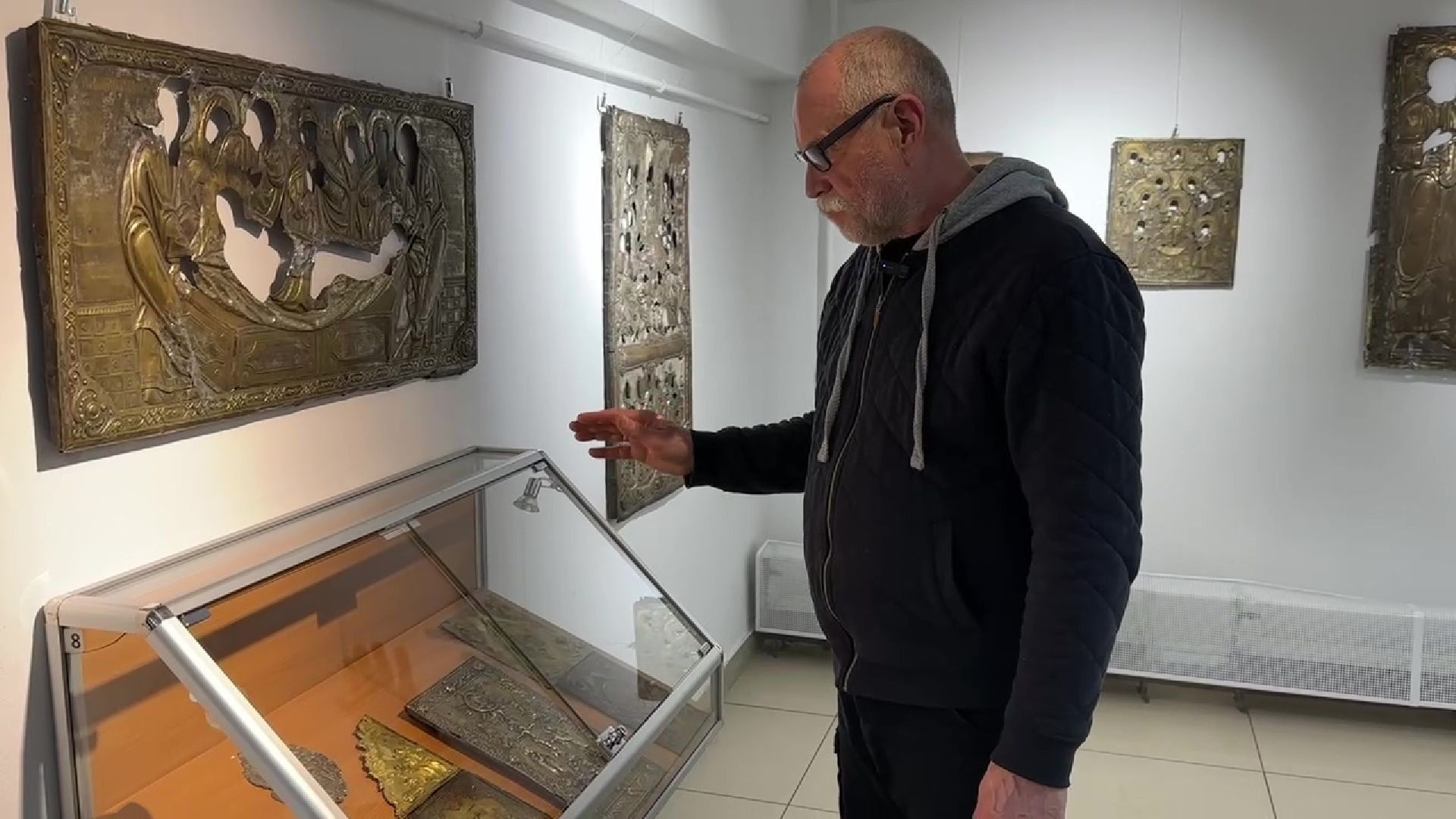 Реутов, музей, выставка, риза, иконы, святые,