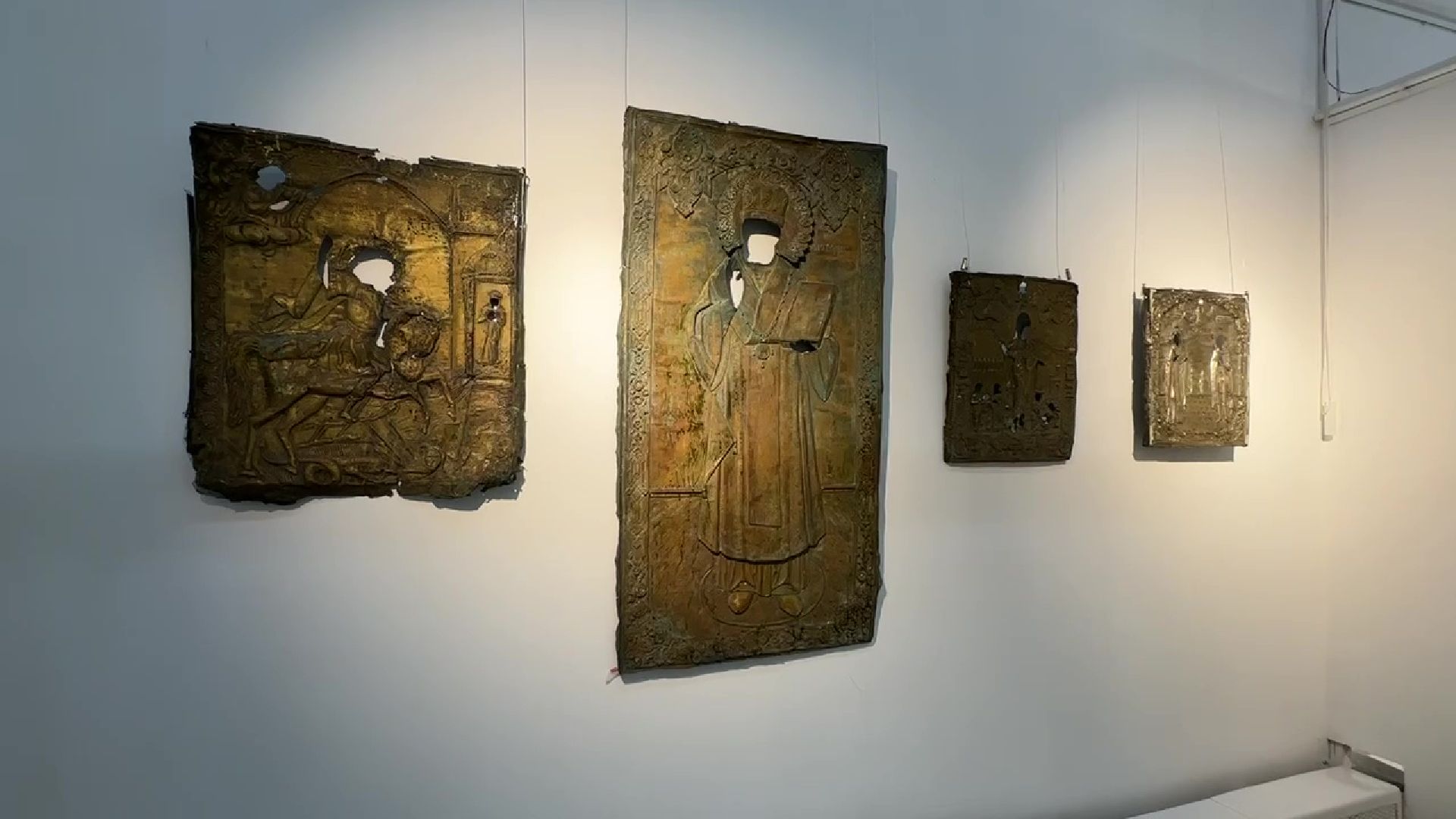 Реутов, музей, выставка, риза, иконы, святые,