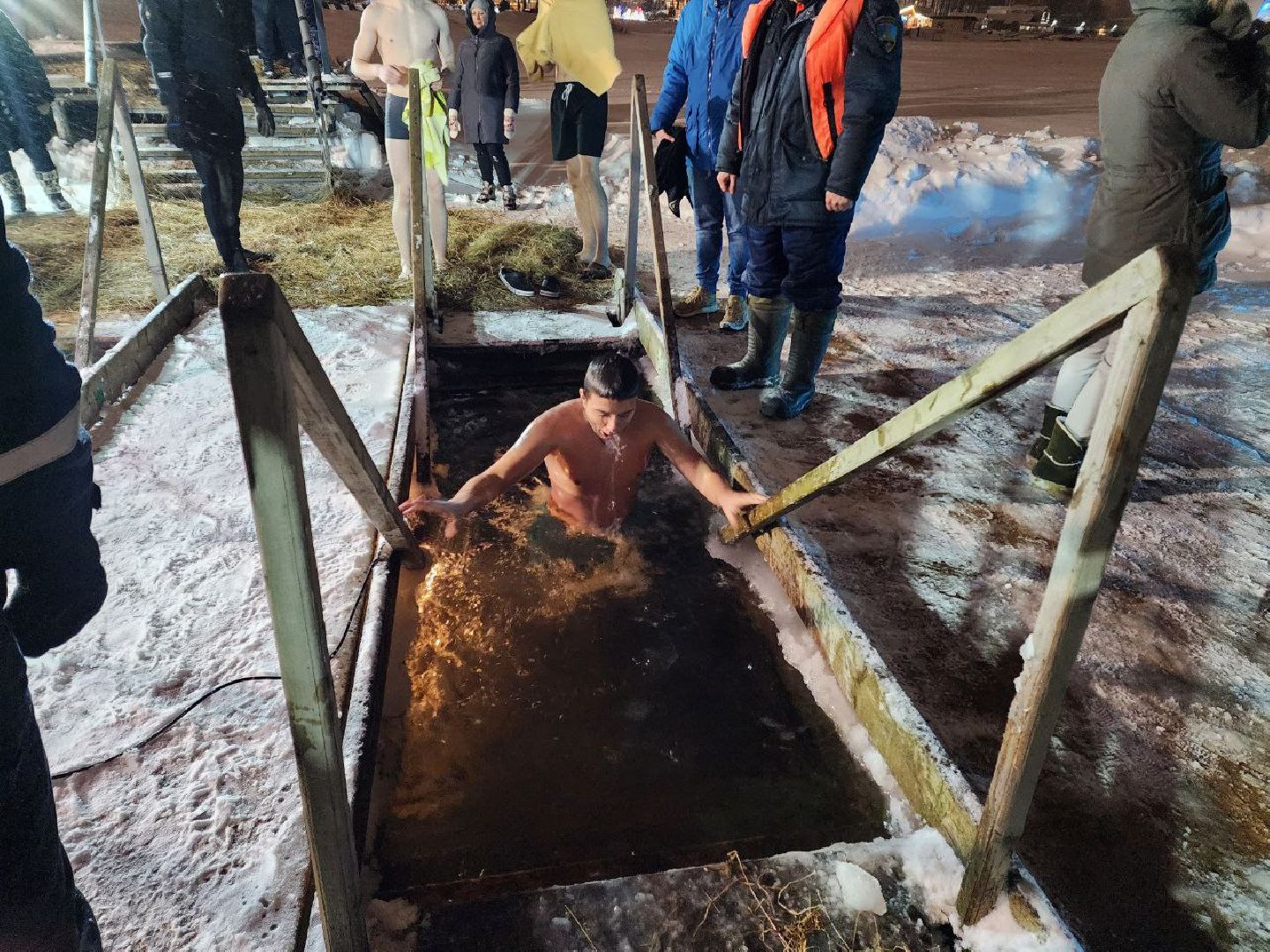 Солнечногорск, Крещение, Праздник, иордань, жители,