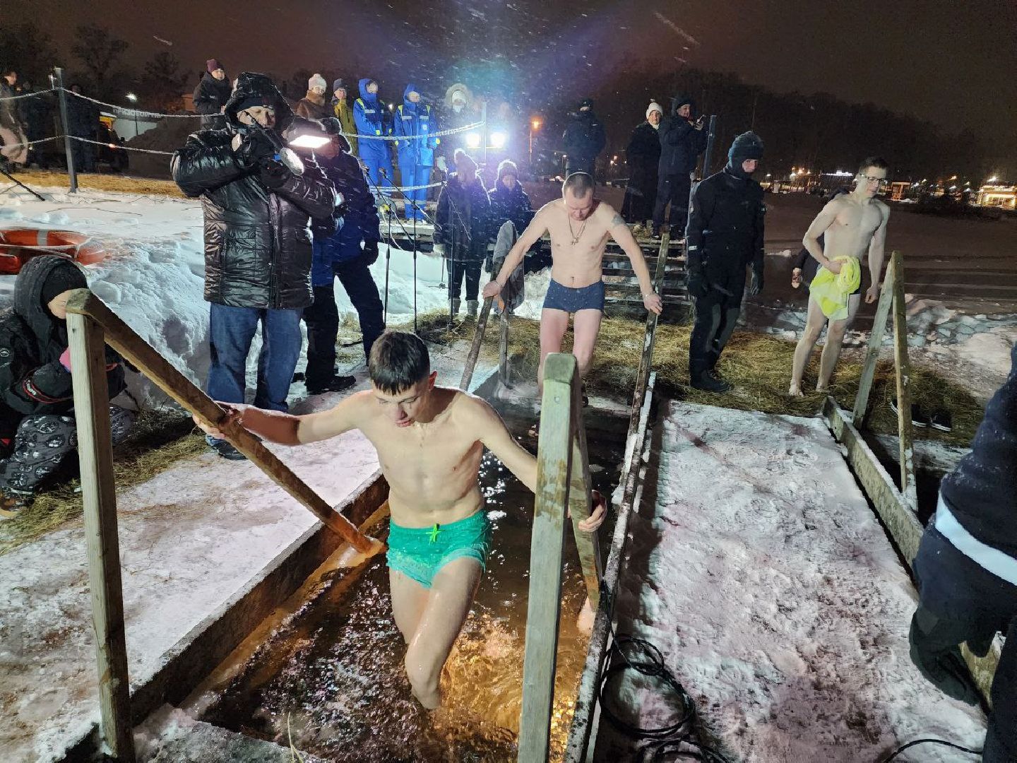 Солнечногорск, Крещение, Праздник, иордань, жители,