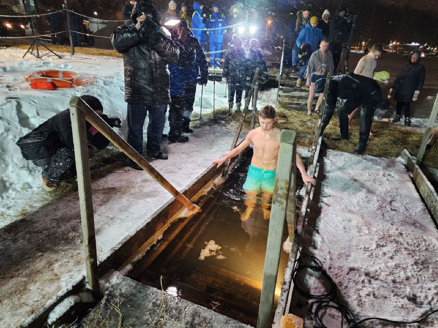 Солнечногорск, Крещение, Праздник, иордань, жители,