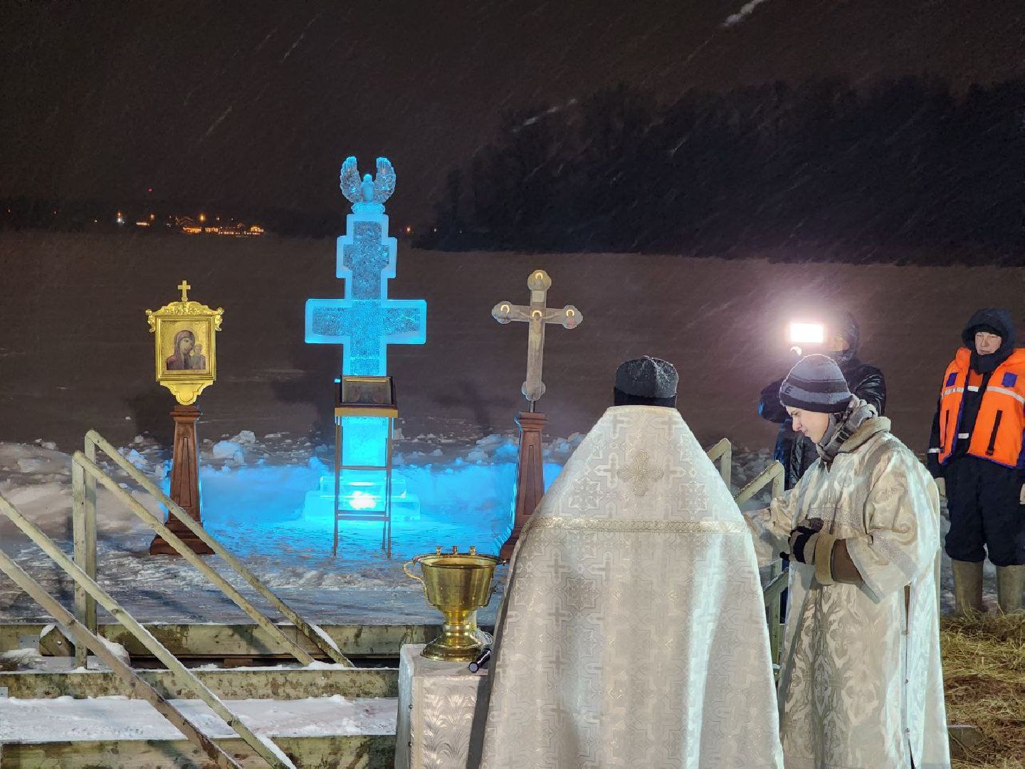 Солнечногорск, Крещение, Праздник, иордань, жители,