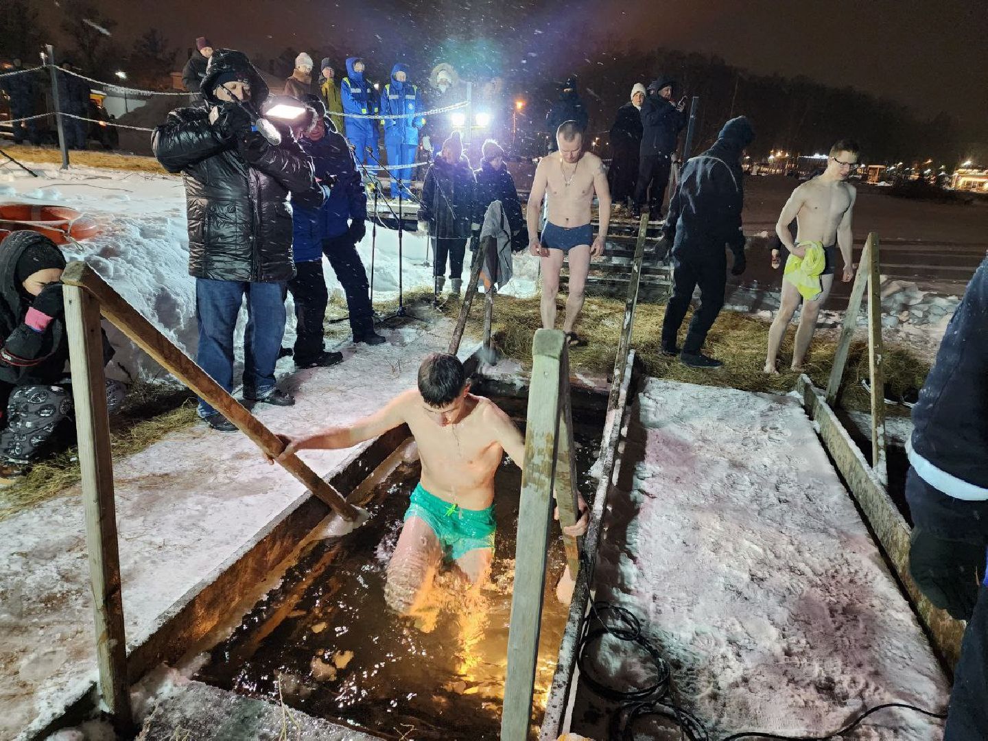 Солнечногорск, Крещение, Праздник, иордань, жители,