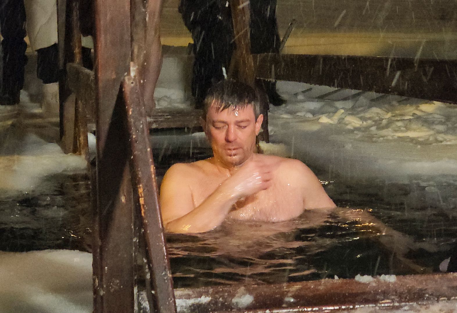 воскресенск, крещение господне, жители, иордань,