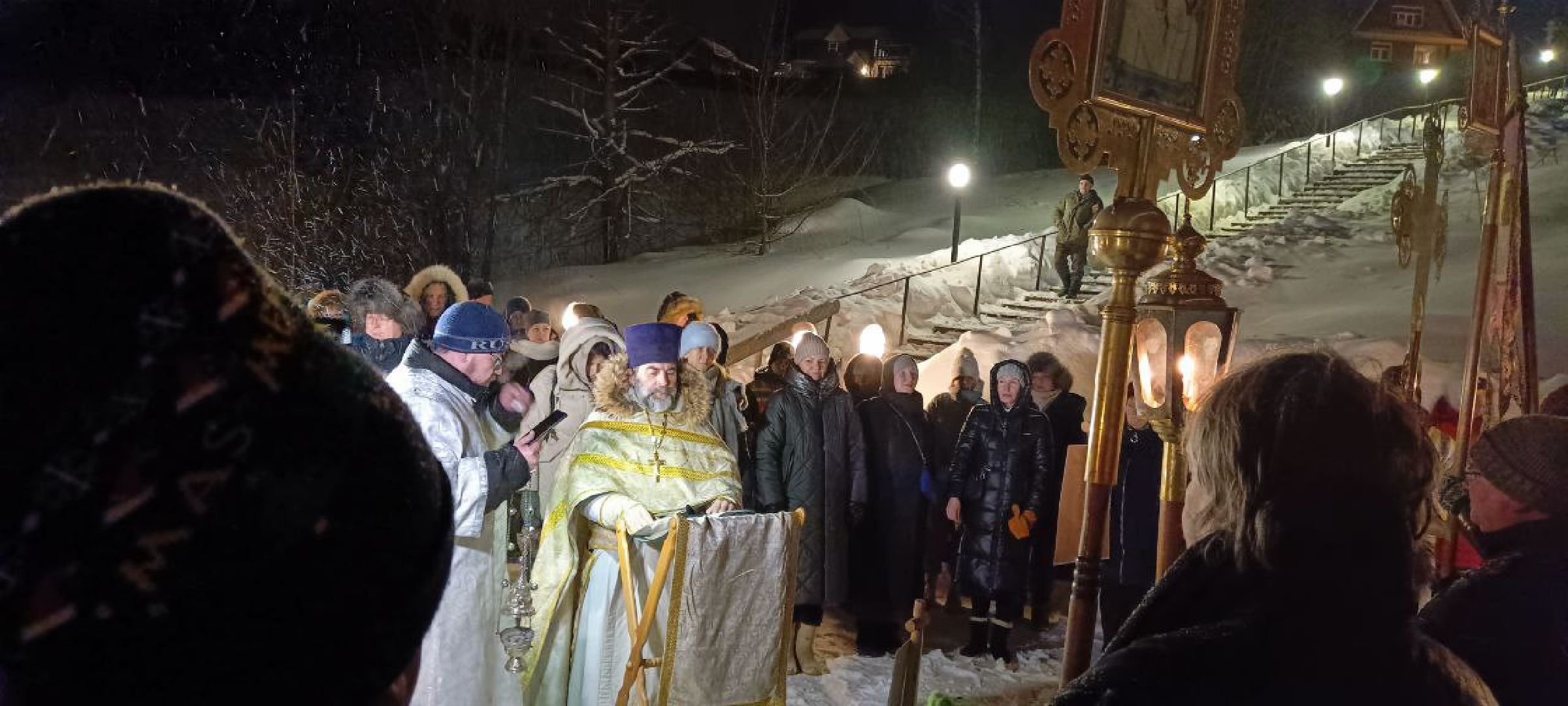 Дмитров, Жестылево, Крещенские купания,