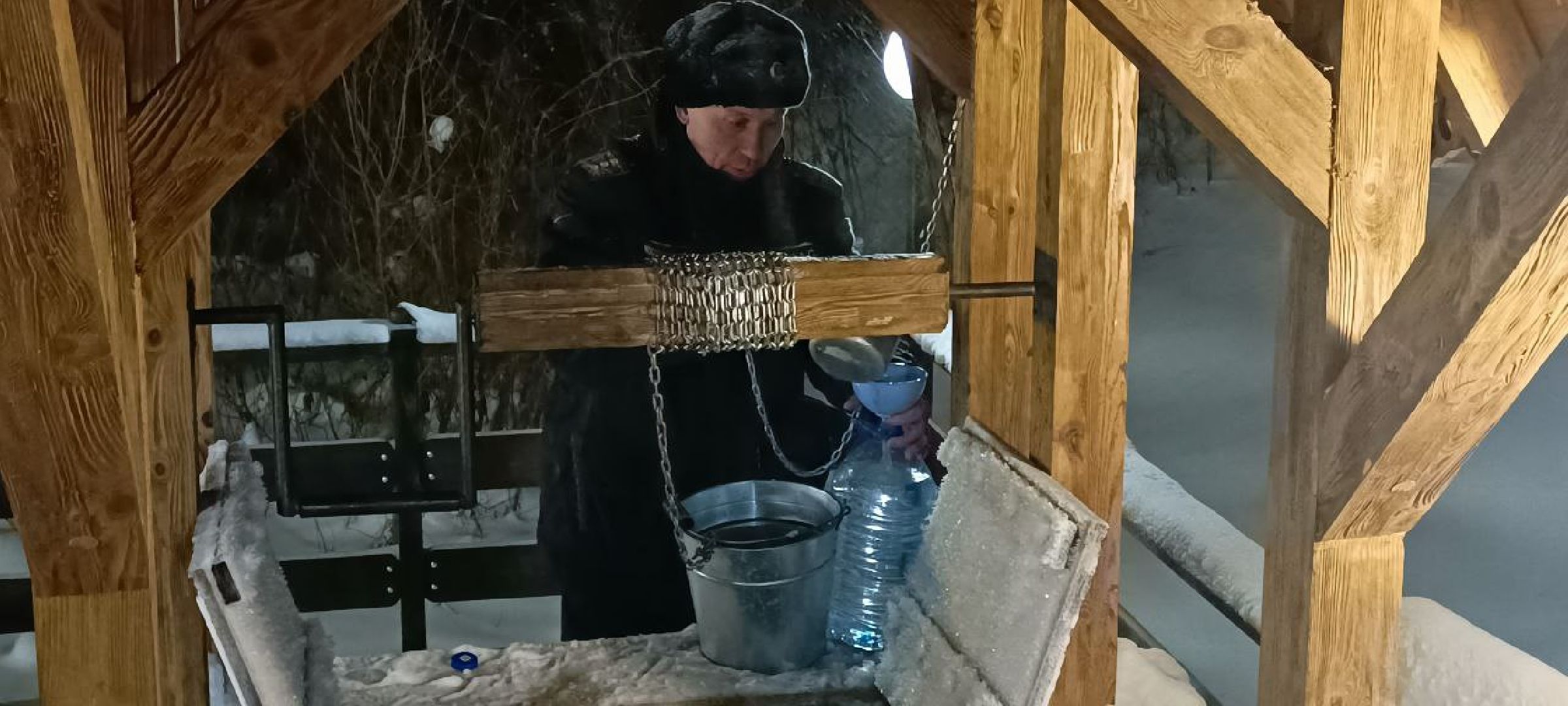 Дмитров, Жестылево, Крещенские купания,