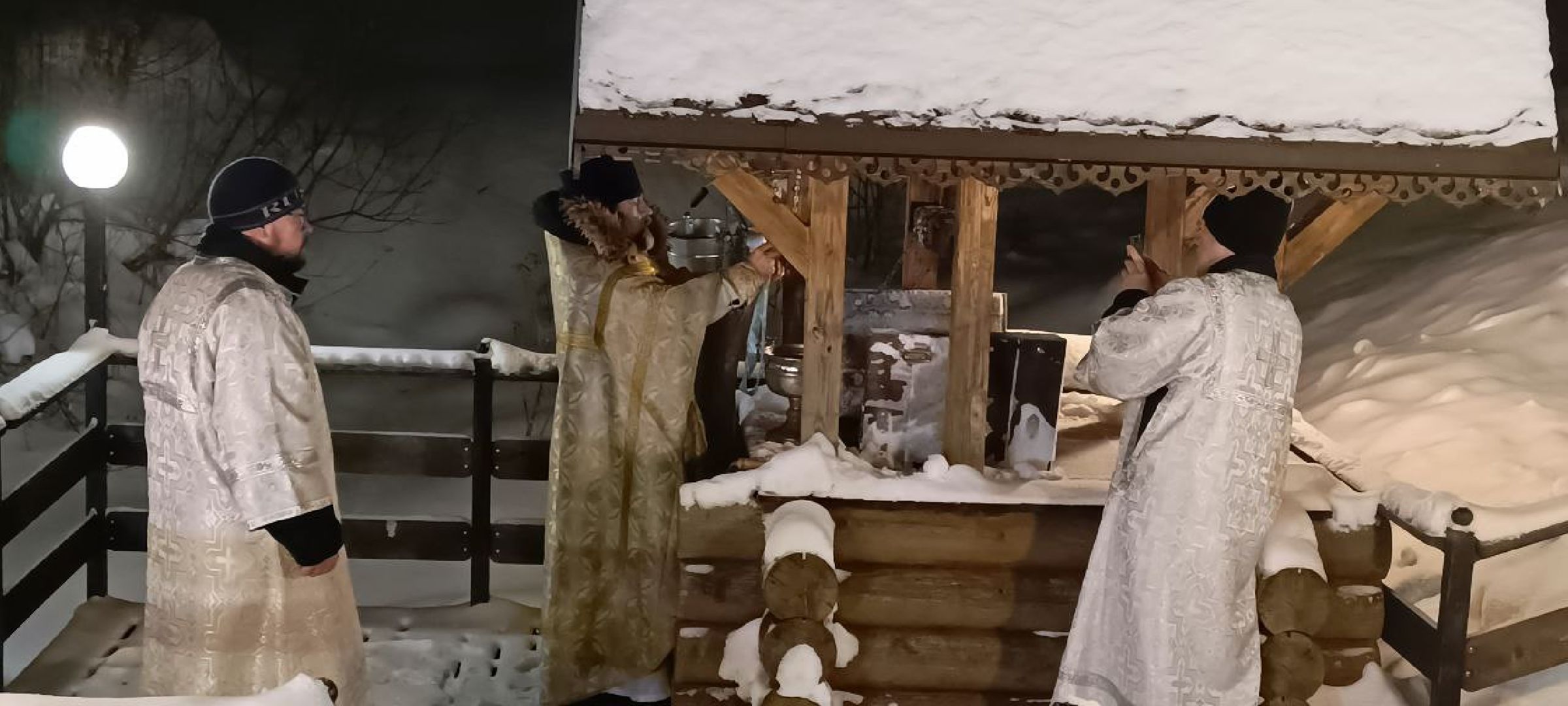 Дмитров, Жестылево, Крещенские купания,