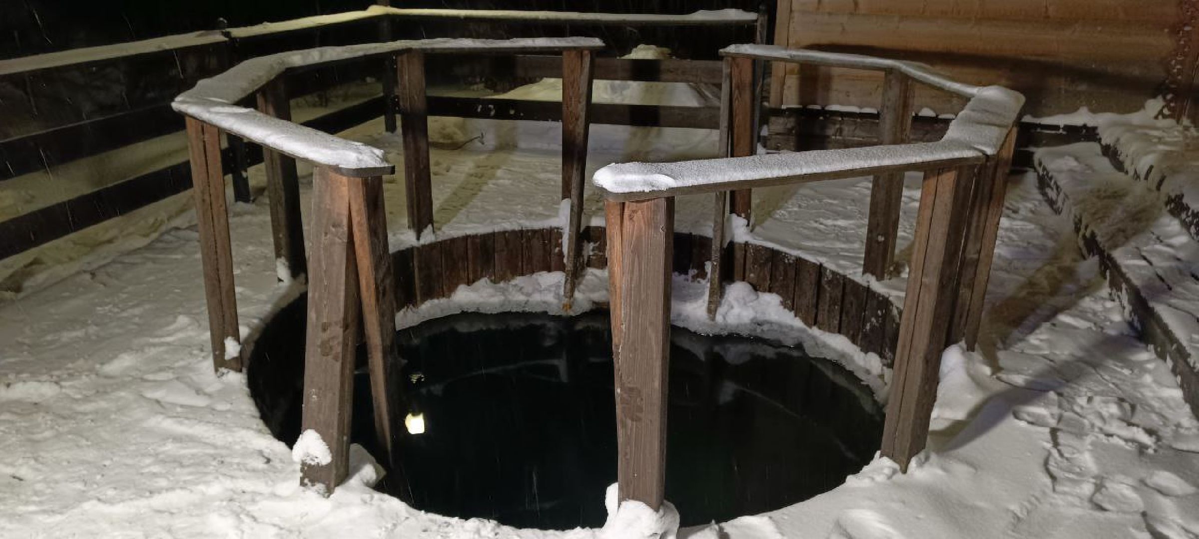 Дмитров, Жестылево, Крещенские купания,