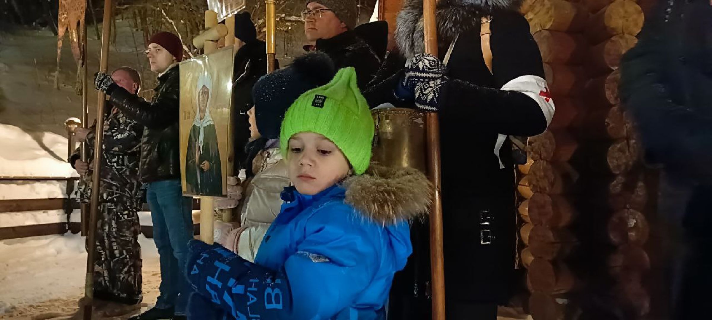 Дмитров, Жестылево, Крещенские купания,