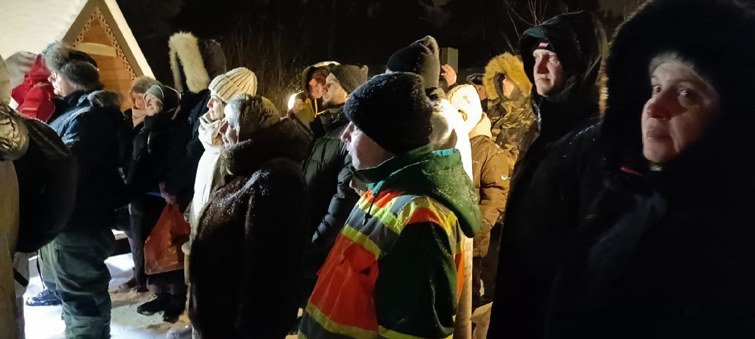 Дмитров, Жестылево, Крещенские купания,