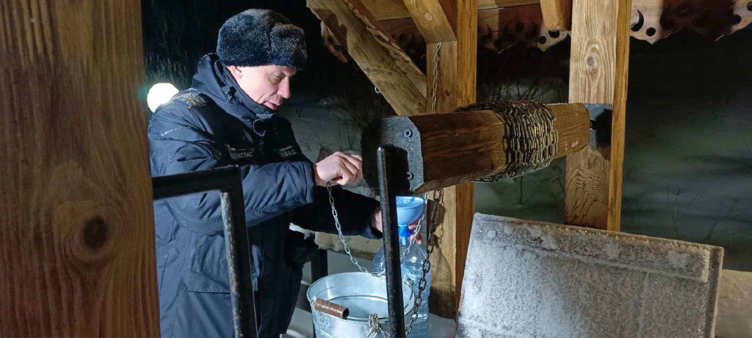 Дмитров, Жестылево, Крещенские купания,