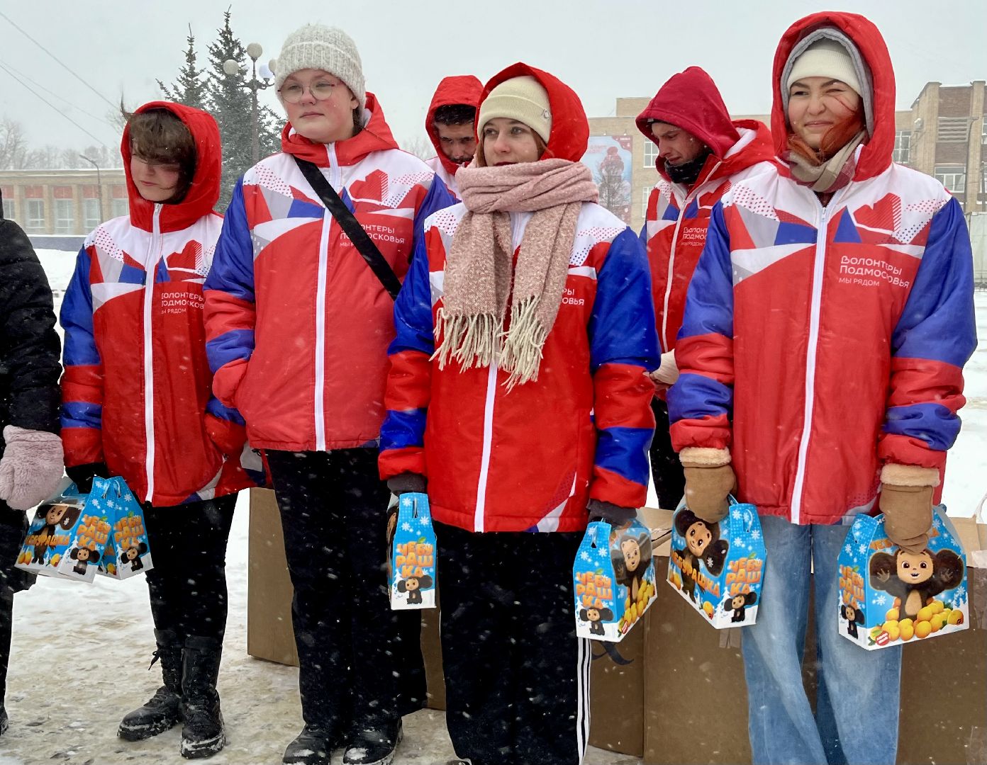 наро-фоминск, наро-фоминский городской округ, жкх, коммунальщики, добро, волонтеры подмосковья, акция,