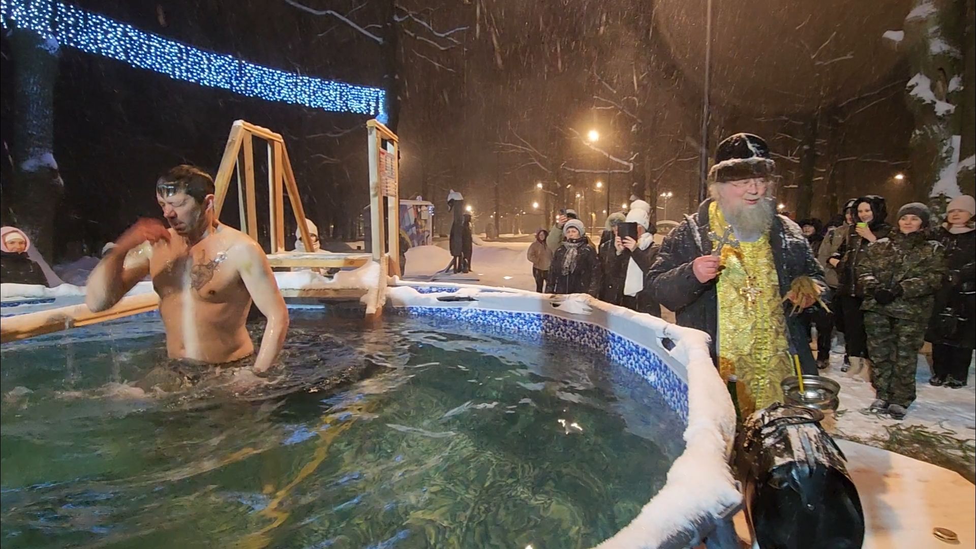 подольск, крещение,