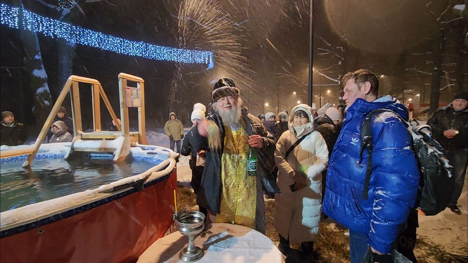 подольск, крещение,