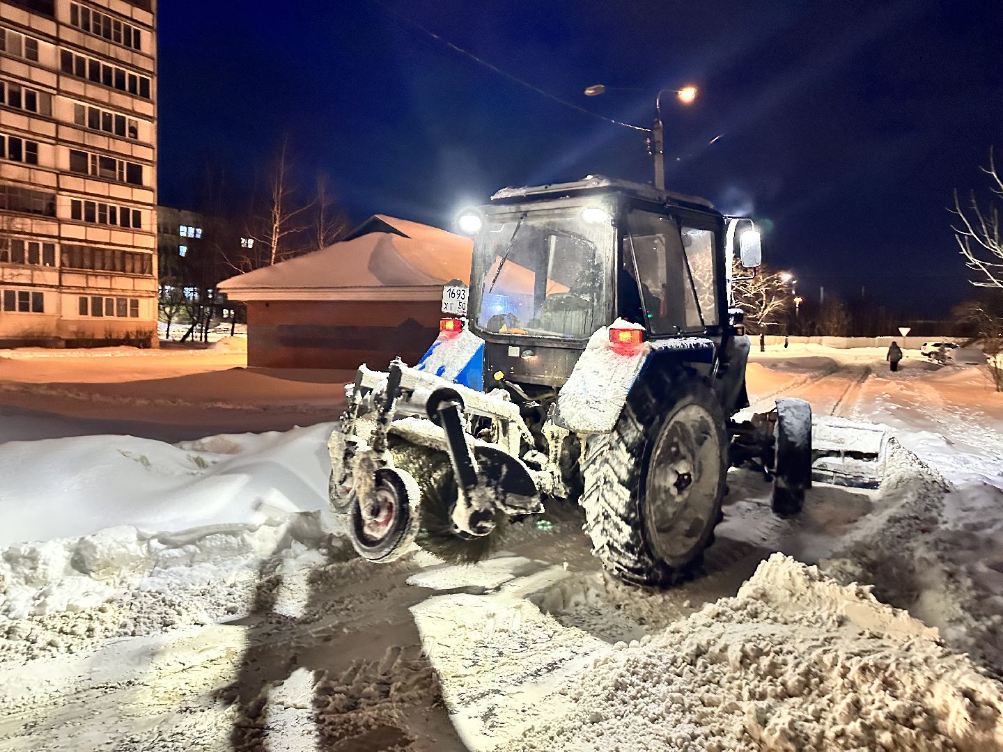 уборка дворов, уборка дорог, наро-фоминск,