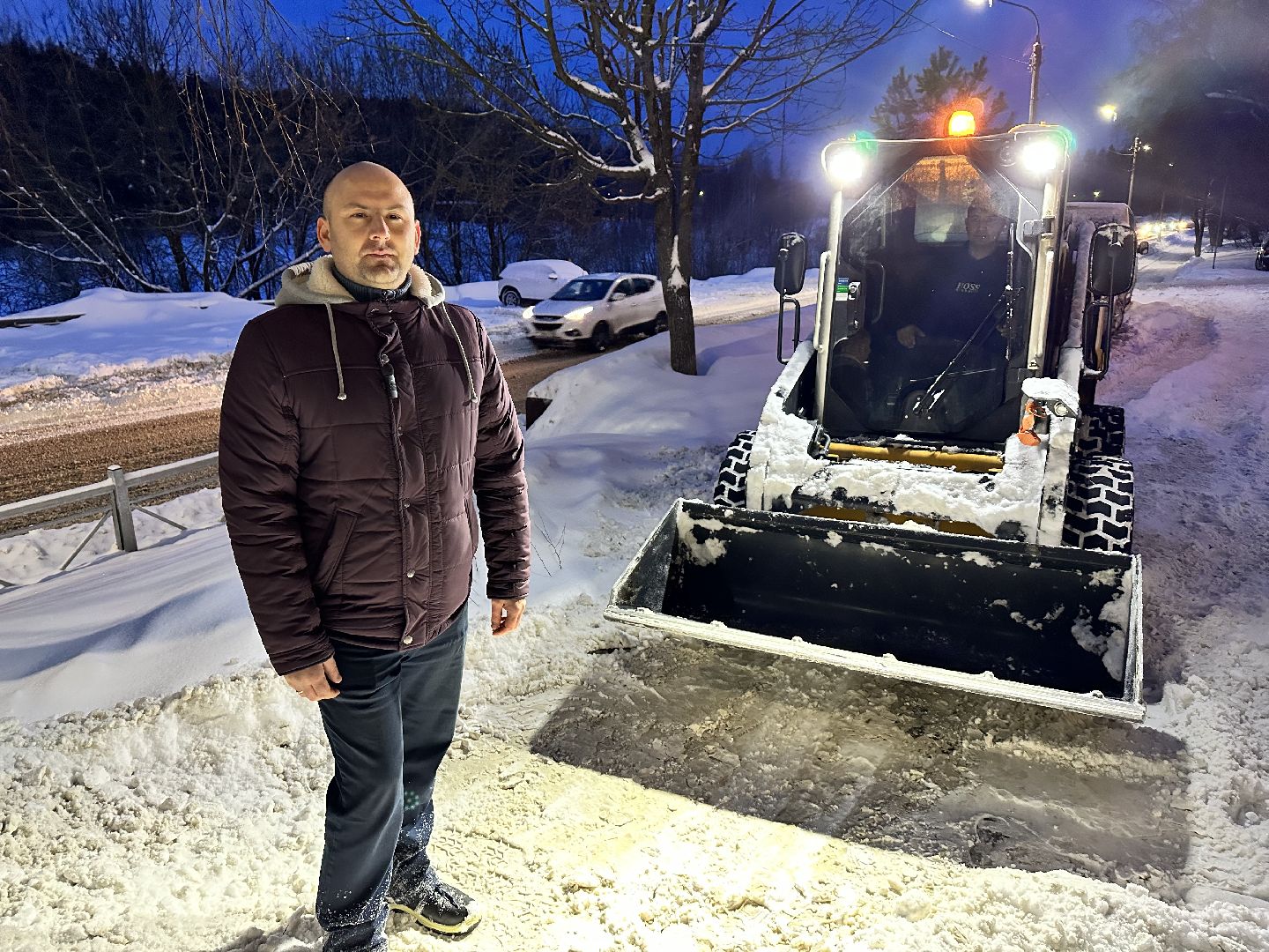 уборка дворов, уборка дорог, наро-фоминск,