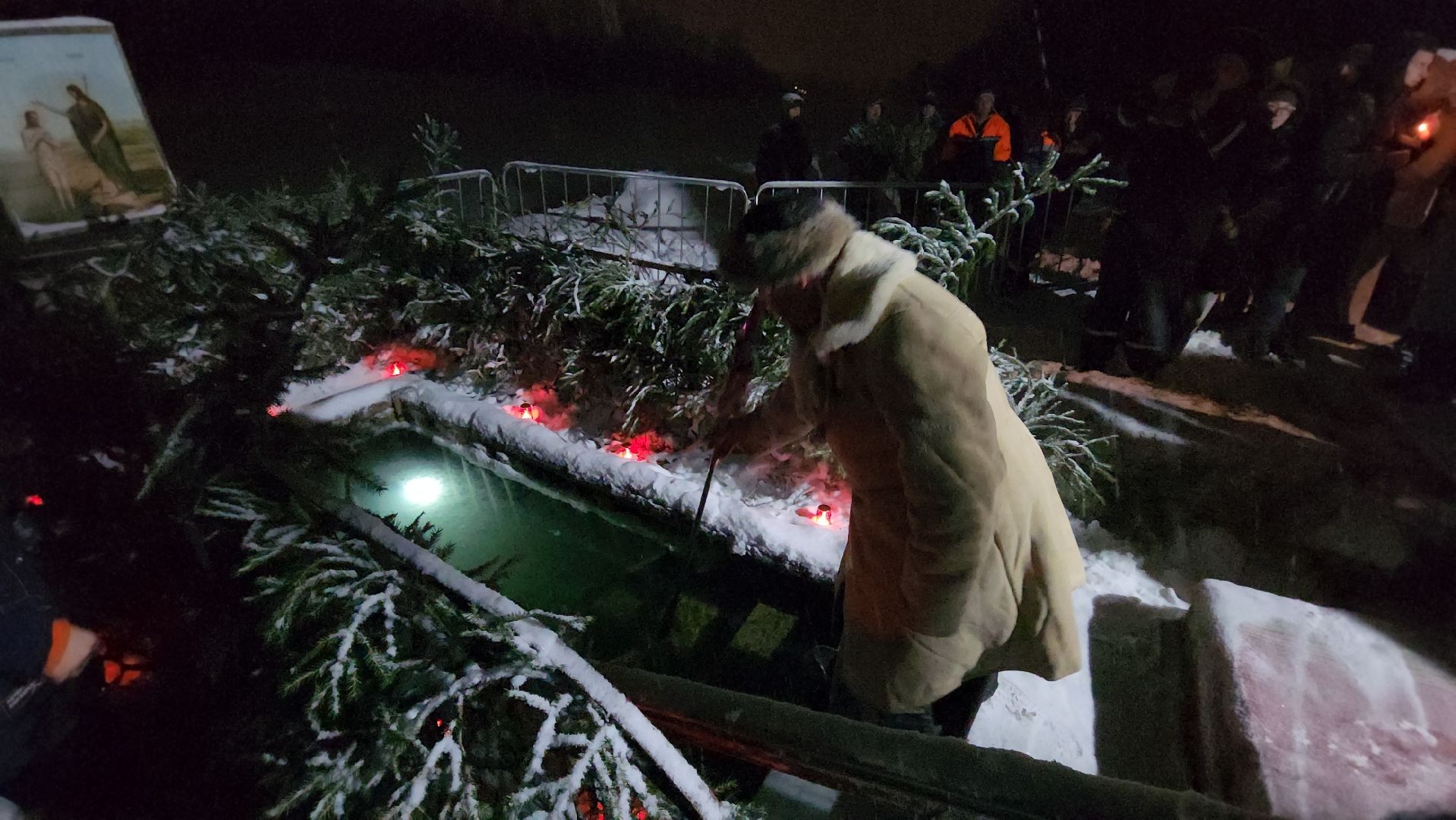 крещение господне, крещенские купания, прорубь, Руза, рузский городской округ, московская область, подмосковье,