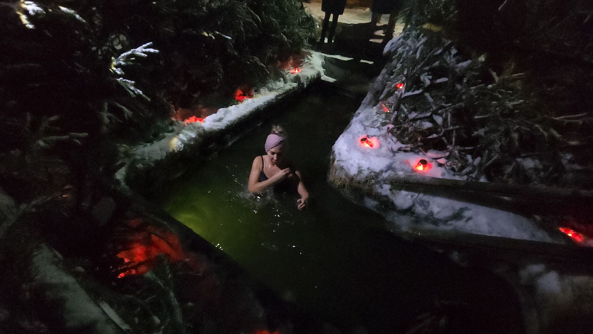 крещение господне, крещенские купания, прорубь, Руза, рузский городской округ, московская область, подмосковье,