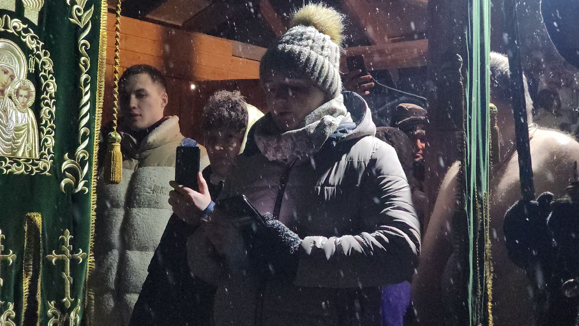 крещение господне, крещенские купания, прорубь, Руза, рузский городской округ, московская область, подмосковье,