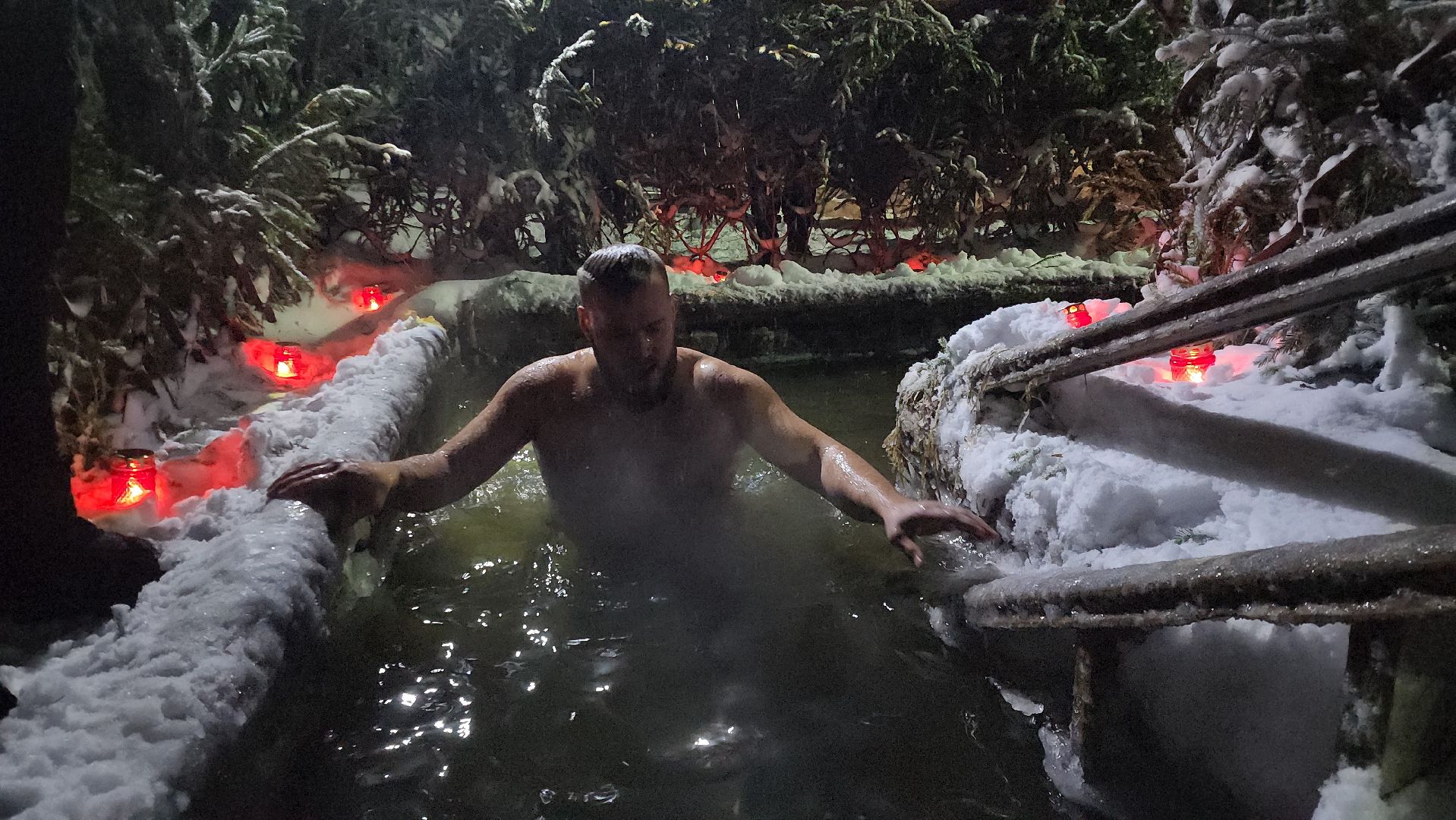 крещение господне, крещенские купания, прорубь, Руза, рузский городской округ, московская область, подмосковье,