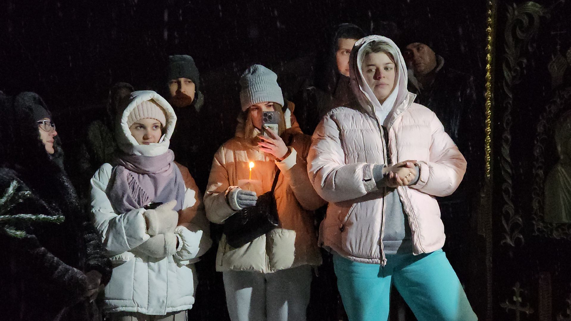 крещение господне, крещенские купания, прорубь, Руза, рузский городской округ, московская область, подмосковье,