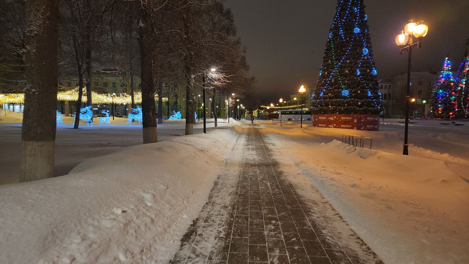 ступино, снегопад, уборка снега,