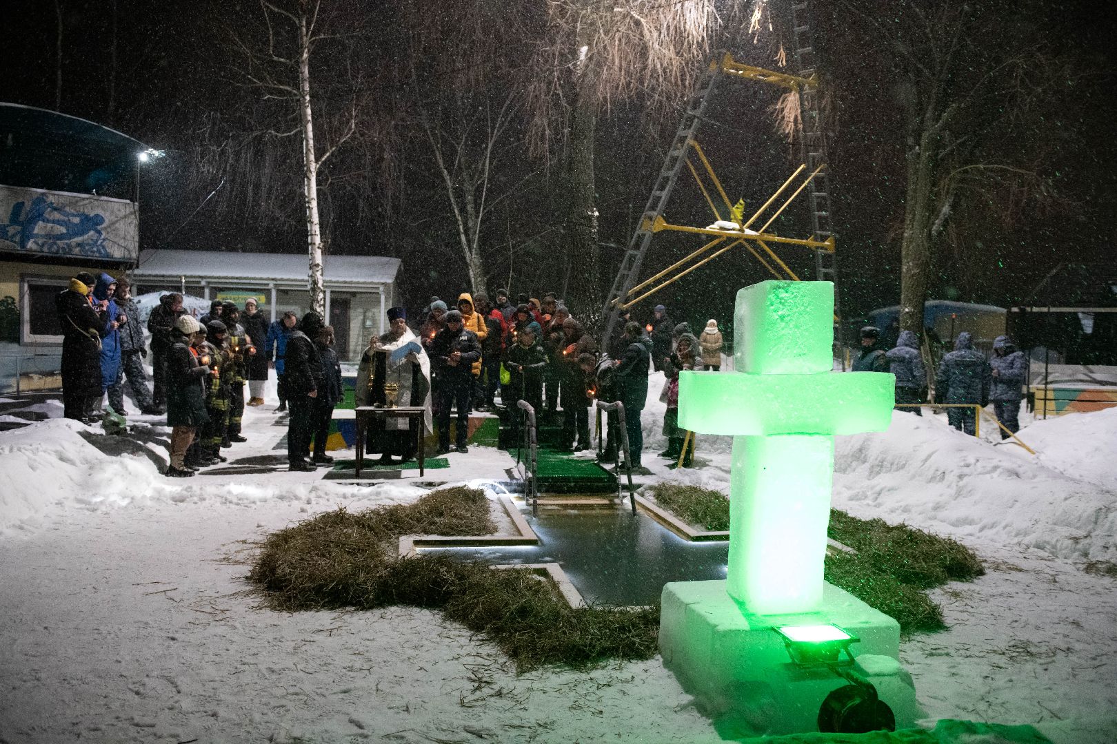 лыткарино, крещение,