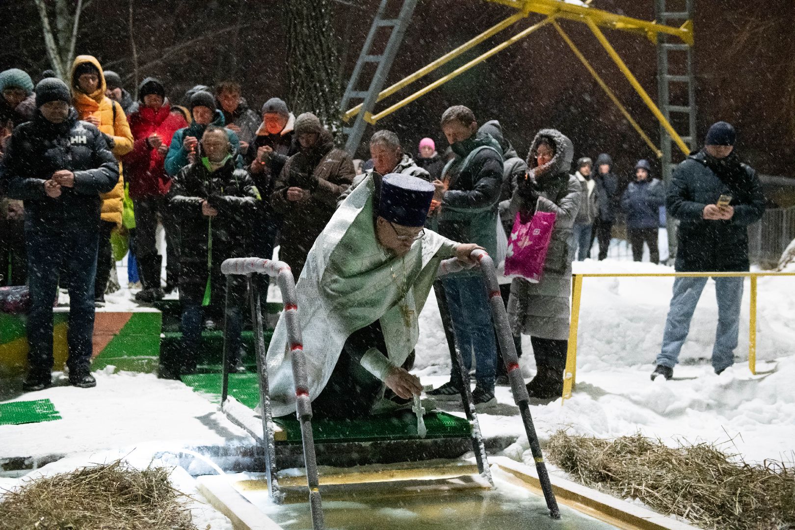 лыткарино, крещение,