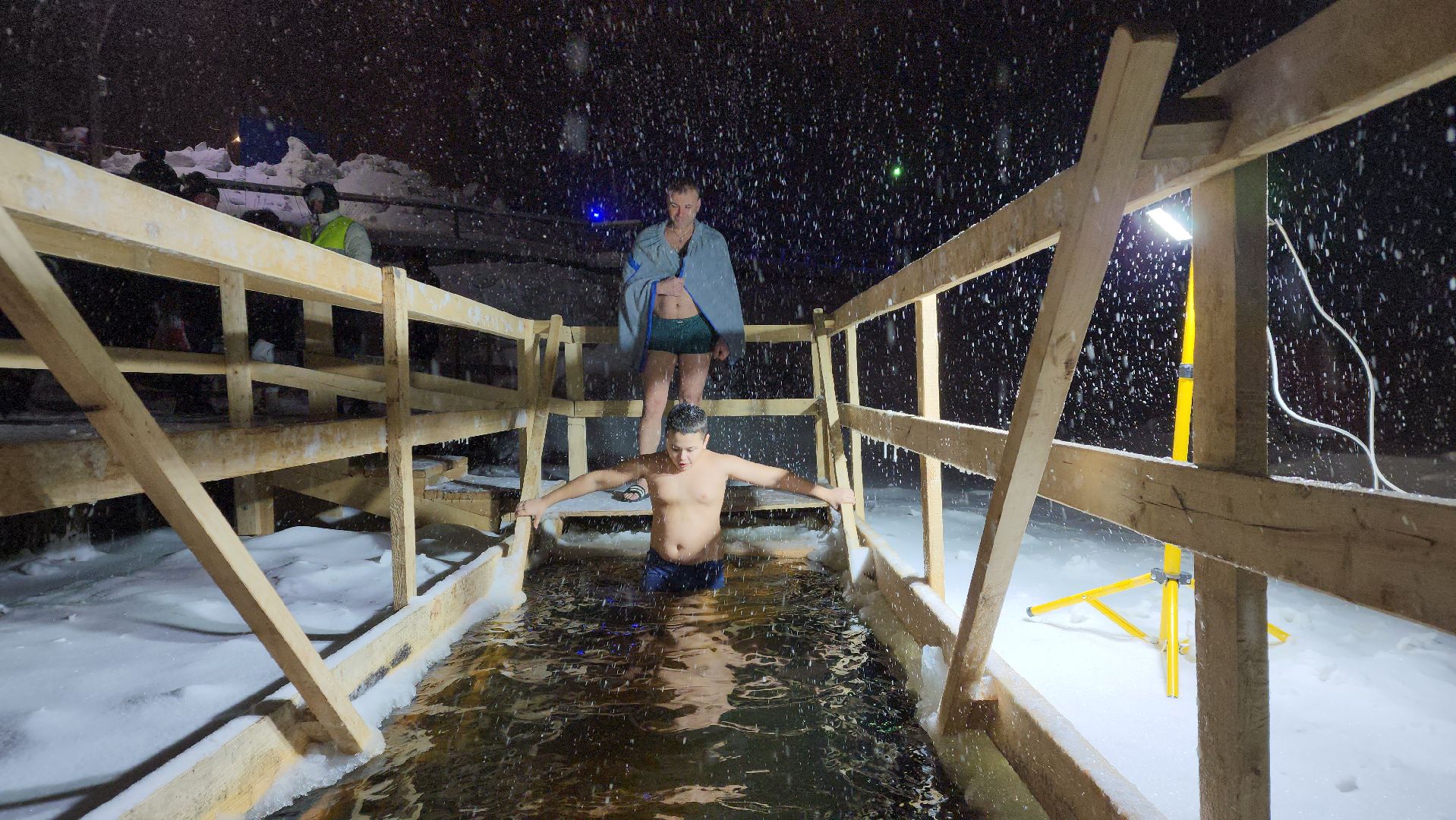 праздник, крещение господне, Лосино-Петровский,