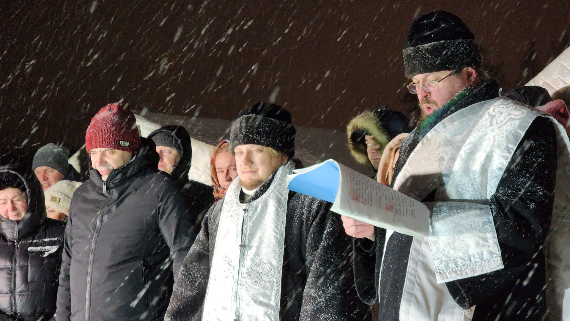 праздник, крещение господне, Лосино-Петровский,