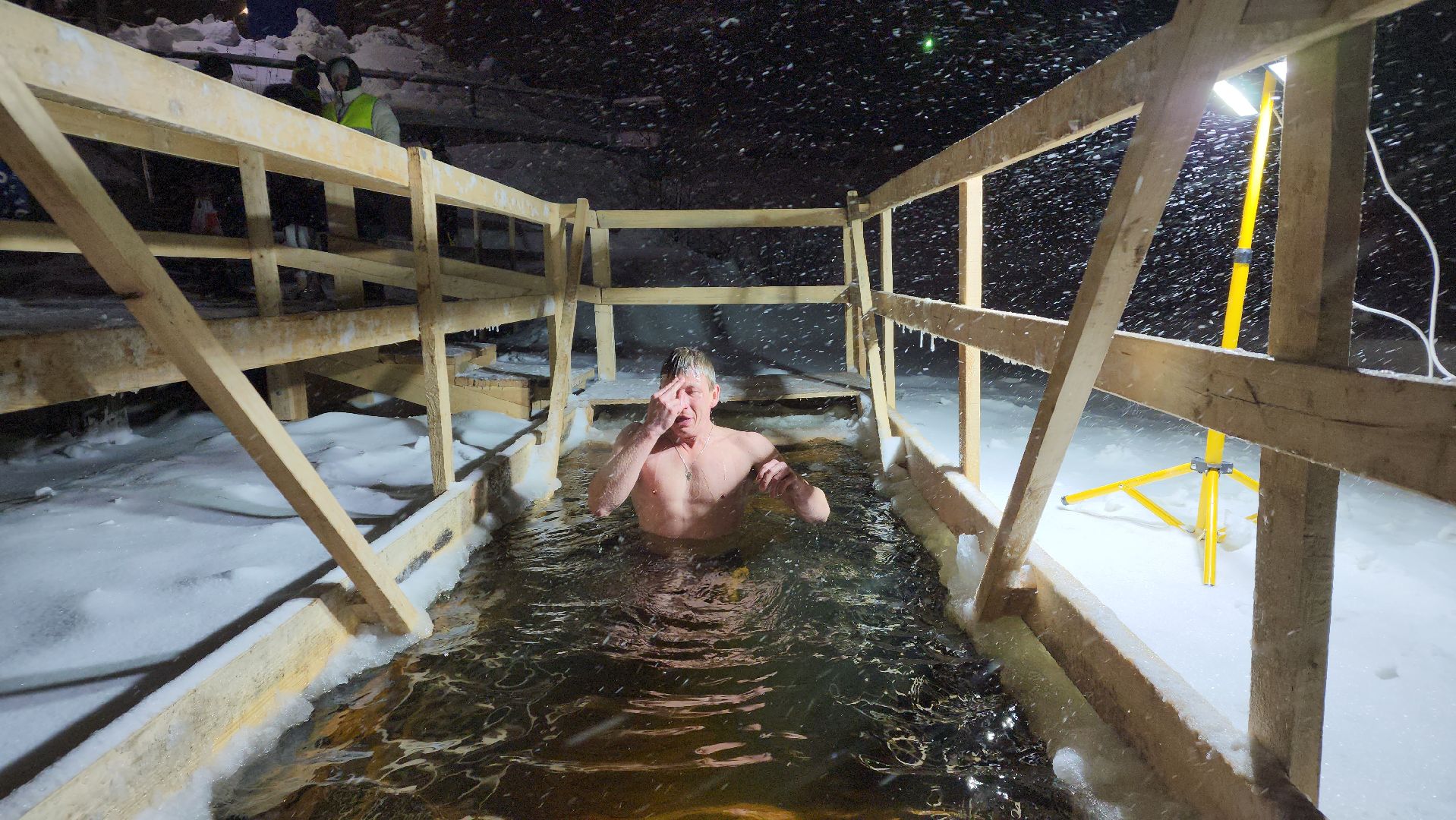 праздник, крещение господне, Лосино-Петровский,