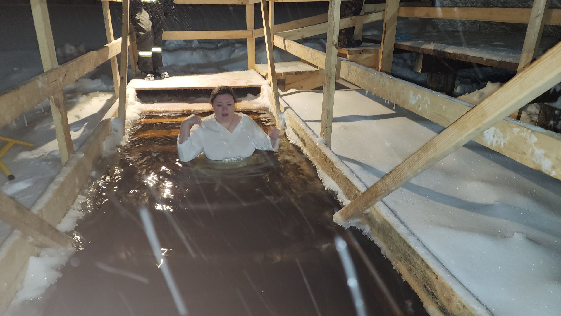 праздник, крещение господне, Лосино-Петровский,