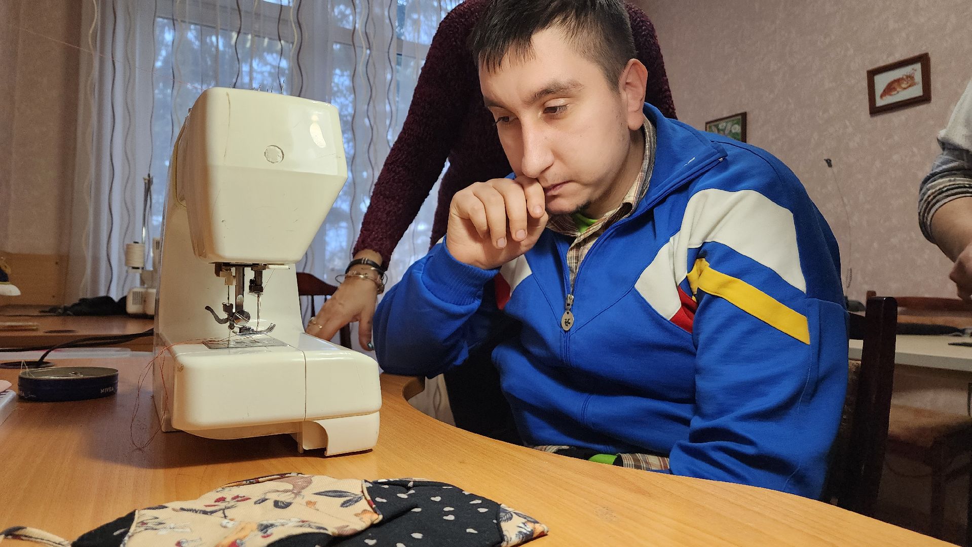 Подмосковье, Городской округ Пушкинский, Ивантеевка, КЦСиР Пушкинский, Инвалиды, Реабилитация,