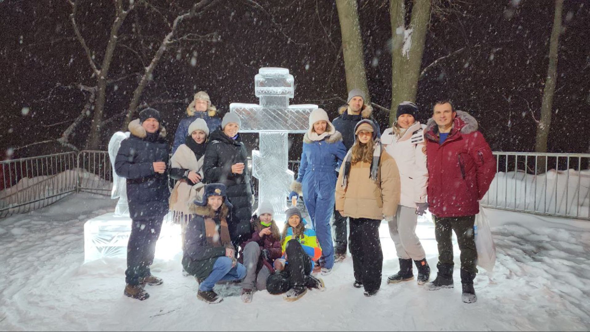 мытищи, Троицкое, Троицкий храм, крещение, крещение господне, иордань, купель,