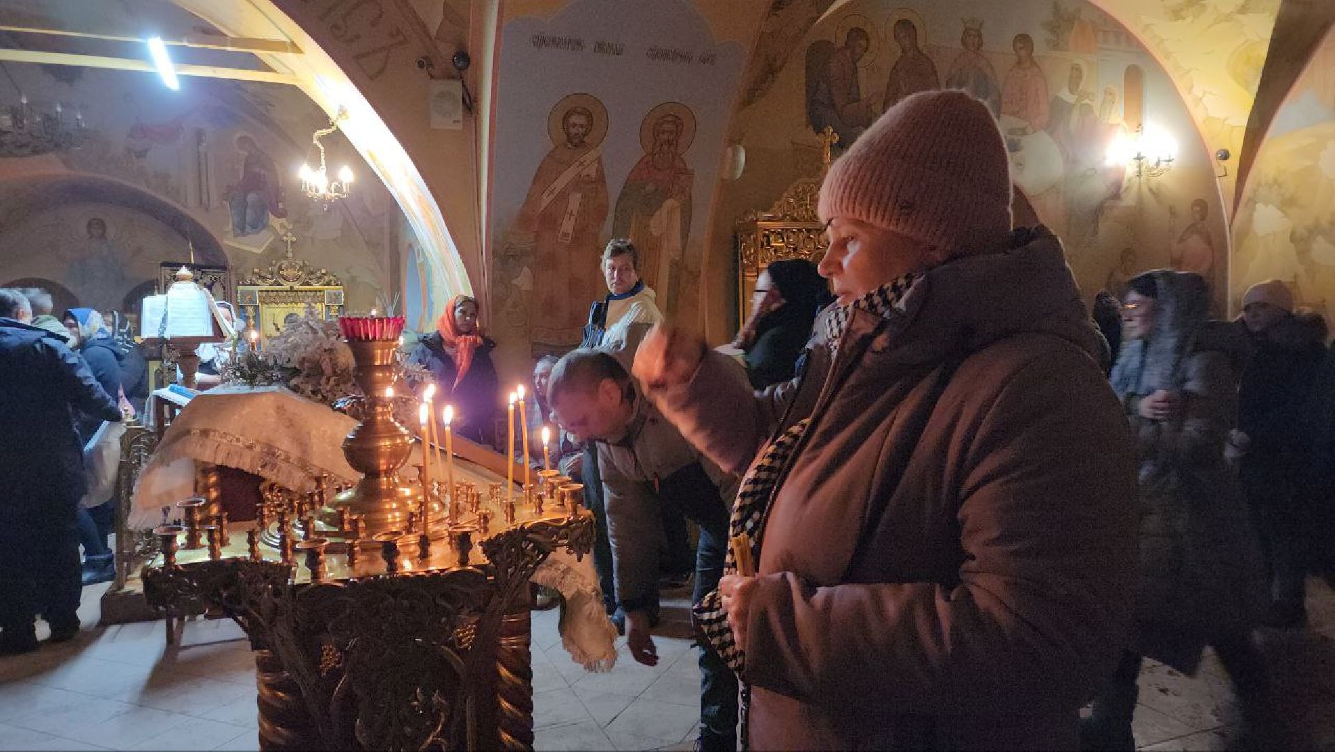 мытищи, Троицкое, Троицкий храм, крещение, крещение господне, иордань, купель,